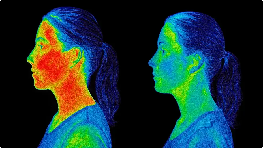 Expert-backed illustration showing the impact of EMF on the human body.